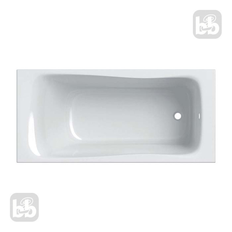 Geberit SELNOVAванна 160*70см, прямокутна, з ніжками,