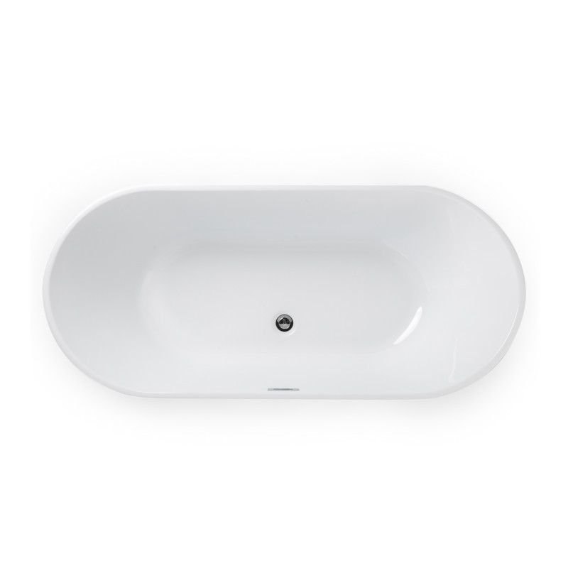 IMPRESE MARY ванна отдельностоящая 180*80*60 см, (MARY180)