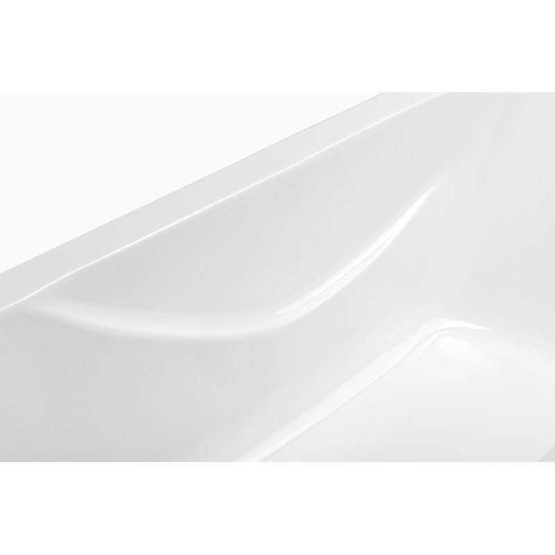 IMPRESE MILADA ванна 160*70*38 см, акрил, без ножек, (b0701006070)