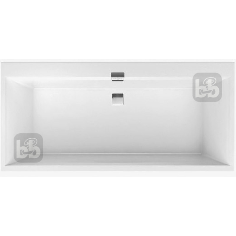 VILLEROY & BOCH SQUARO EDGE 12 вана 170*75 см, (UBQ170SQE2DV-01)
