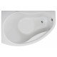 KOLO PROMISE ванна акрилова ліва 150 * 100 біла з ніжками, Украина (XWA3051000)