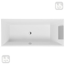 VILLEROY & BOCH SQUARO ванна 170*75см в комплектi з нiжками, (UBQ170SQR2V-01)