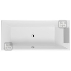 VILLEROY & BOCH SQUARO ванна 180*80см в комплектi з нiжками, (UBQ180SQR2V-01)