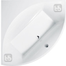 VILLEROY & BOCH SQUARO Кутова Ванна 145 * 145 без панелі, (UBQ145SQR3V-01)