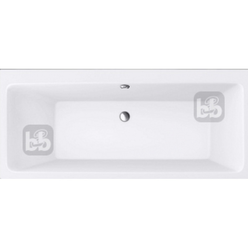 VILLEROY & BOCH SUBWAY DUO ванна 180*80см, (UBA180SUB2V-01)