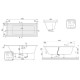 VILLEROY & BOCH SUBWAY DUO ванна 180*80см, (UBA180SUB2V-01)