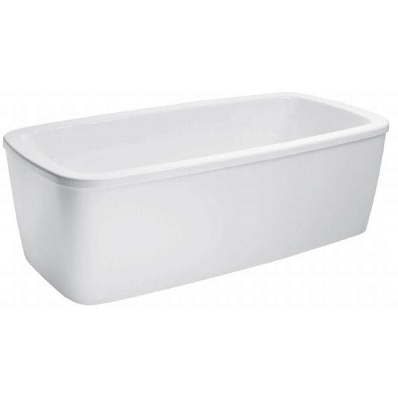 Laufen PALOMBA ванна окремост. 180*90см з рамою, з панеллю,