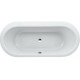 Laufen SOLUTIONS ванна овальна 1900*900*460мм,вбудована версія, із санітарного акрилу,біла,без рами,