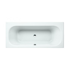 Laufen SOLUTIONS ванна акрилова 170х75х63 вбудовується, без рами, з алюм. профілем для ніжок, без панелі, біла,