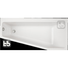 VILLEROY & BOCH SUBWAY ванна 170*80cм, правостороння версiя, (UBA178SUB3REV-01)