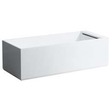 Laufen KARTELL ванна 1750*750*540мм, вiльностояча, з панеллю, без системи масажу, з сенсорним упр. пiдсвiтки, з сифоном,