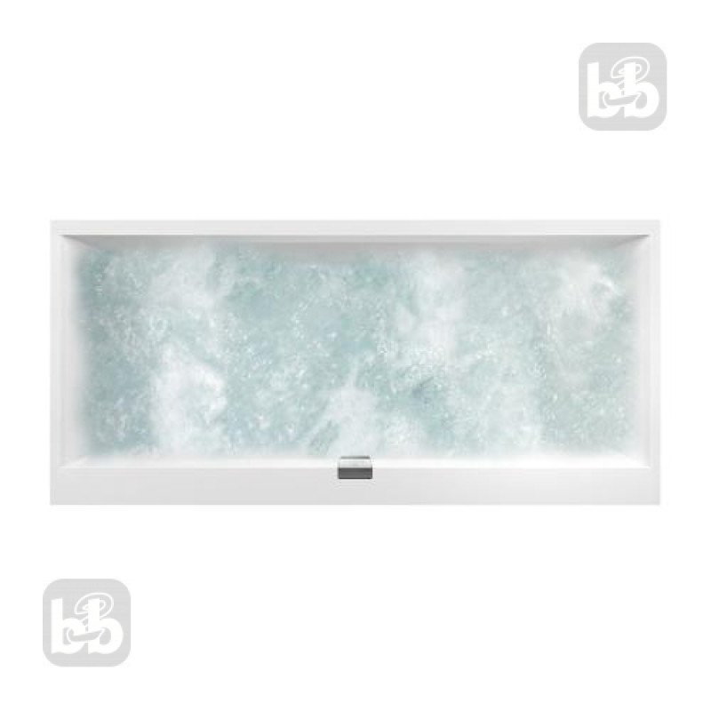VILLEROY & BOCH SQUARO EDGE 12 ванна 190*90см, з системою гiдромасажу Combipool Comfort, технiчна частина 1, бiлий альпiн, (UCC190SQE2B1V01)