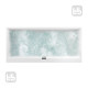 VILLEROY & BOCH SQUARO EDGE 12 ванна 190*90см, з системою гiдромасажу Combipool Comfort, технiчна частина 1, бiлий альпiн, (UCC190SQE2B1V01)