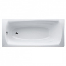 Laufen PALLADIUM ванна 170*75*43см, емальована сталь, з протишумними прокладками,
