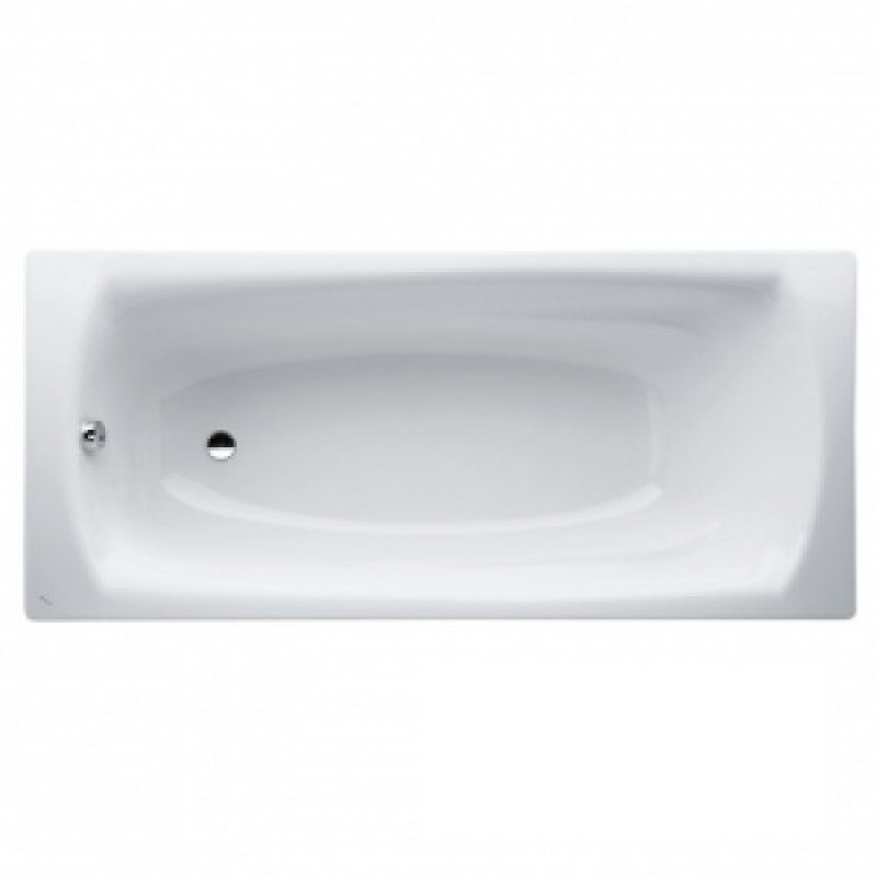 Laufen PALLADIUM ванна 170*75*43см, емальована сталь, з протишумними прокладками,