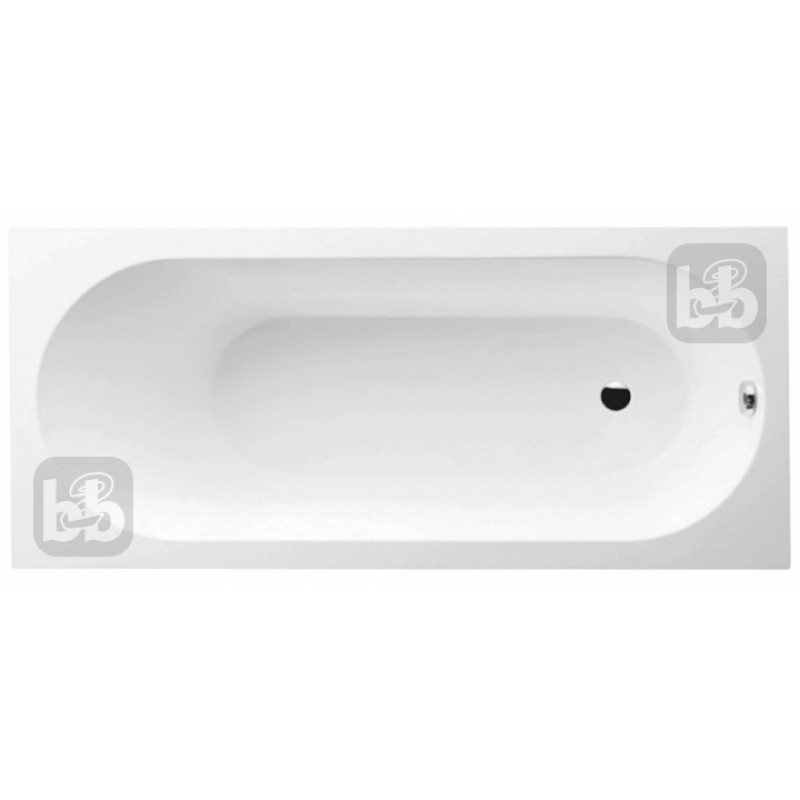 VILLEROY & BOCH OBERON ванна 170*75см з панеллю передньою Profibox alcove 2.0, (UBQ170OBE2V-01+ProfiboxAlcove2.0)