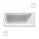 ROCA EASY ванна 160*70см акрилова, бiла, з нiжками, (A248195000)