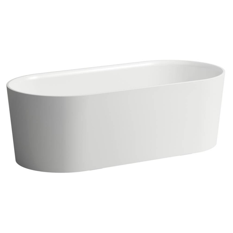 Laufen VAL ванна 160*75*52см, iз штучного каменю,