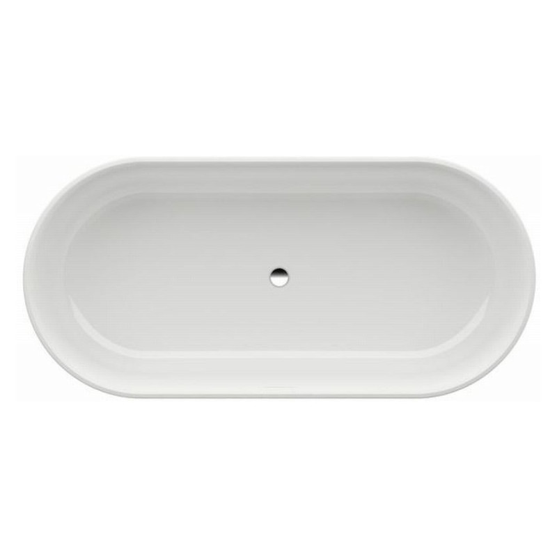 Laufen VAL ванна 160*75*52см, iз штучного каменю,