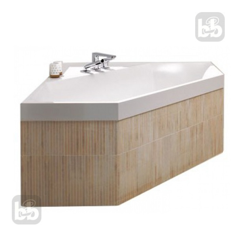 VILLEROY & BOCH SQUARO ванна 190*80см, белый альпин, (UBQ190SQR6V-01)