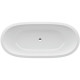 Laufen ALESSI ONE ванна 183*87см, окремостояча, штучний камiнь,