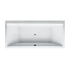 Laufen PRO ванна 190*90*62см, з алюмiн. рамою, без панелi, бiла,