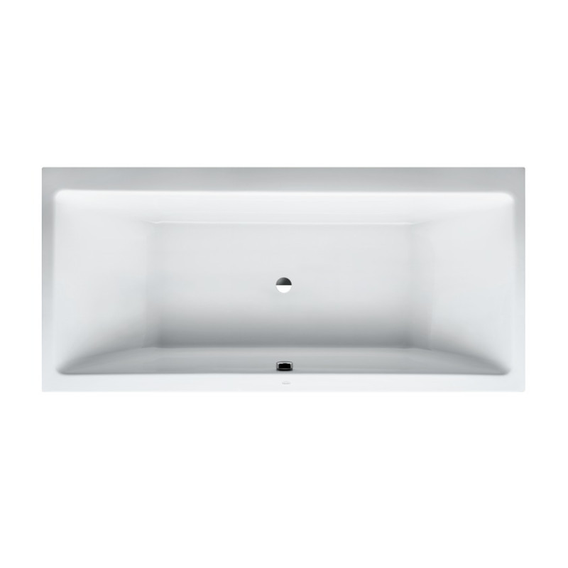 Laufen PRO ванна 190*90*62см, з алюмiн. рамою, без панелi, бiла,