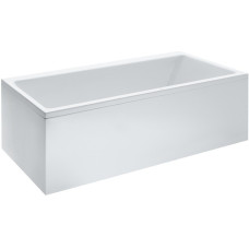 Laufen PRO ванна 190*90*62,5см, для встановлення в правому кутку, з алюмiн. рамою, з лiвою L-панеллю, бiла,