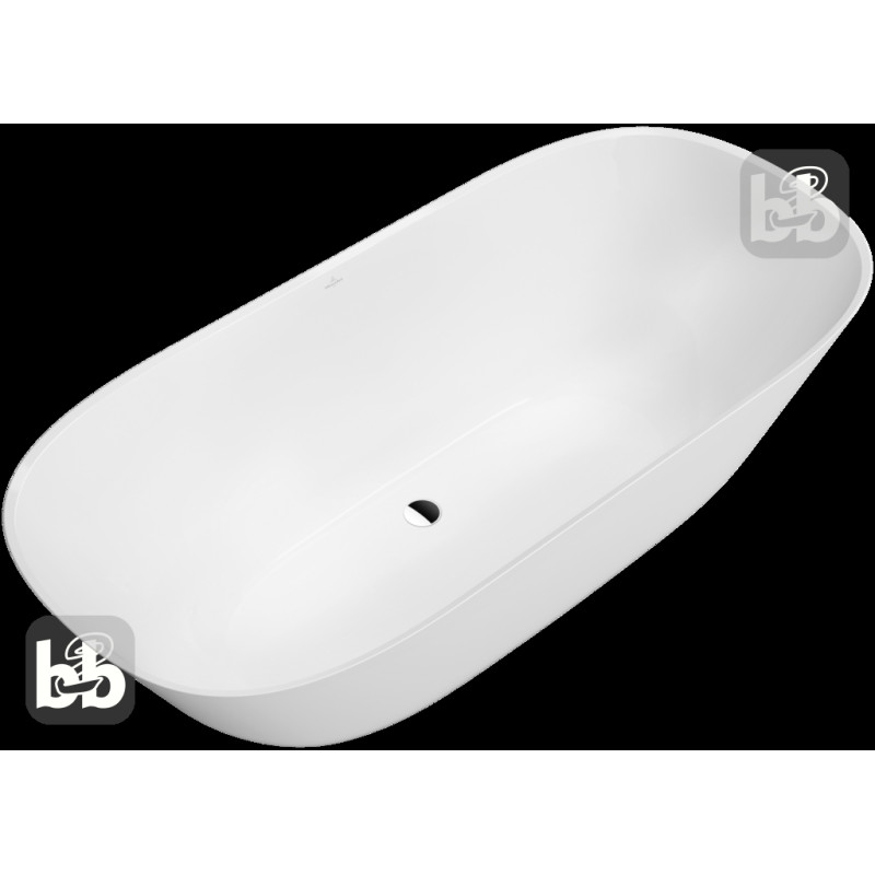 VILLEROY & BOCH THEANO ванна 175*80см, що стоїть окремо, колір білий альпін, (UBQ175ANH7F200V-01)