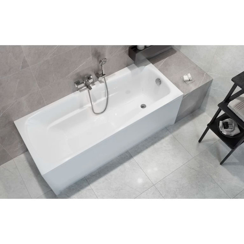 Cersanit LANA Ванна 170x70 + PW01, (AZBR1001661943)