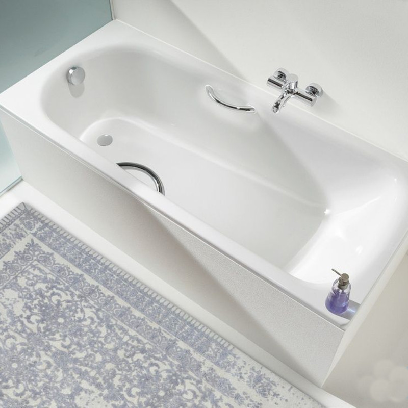 Kaldewei 112500010001 Mod.372-1 Saniform Plus Ванна 160x75