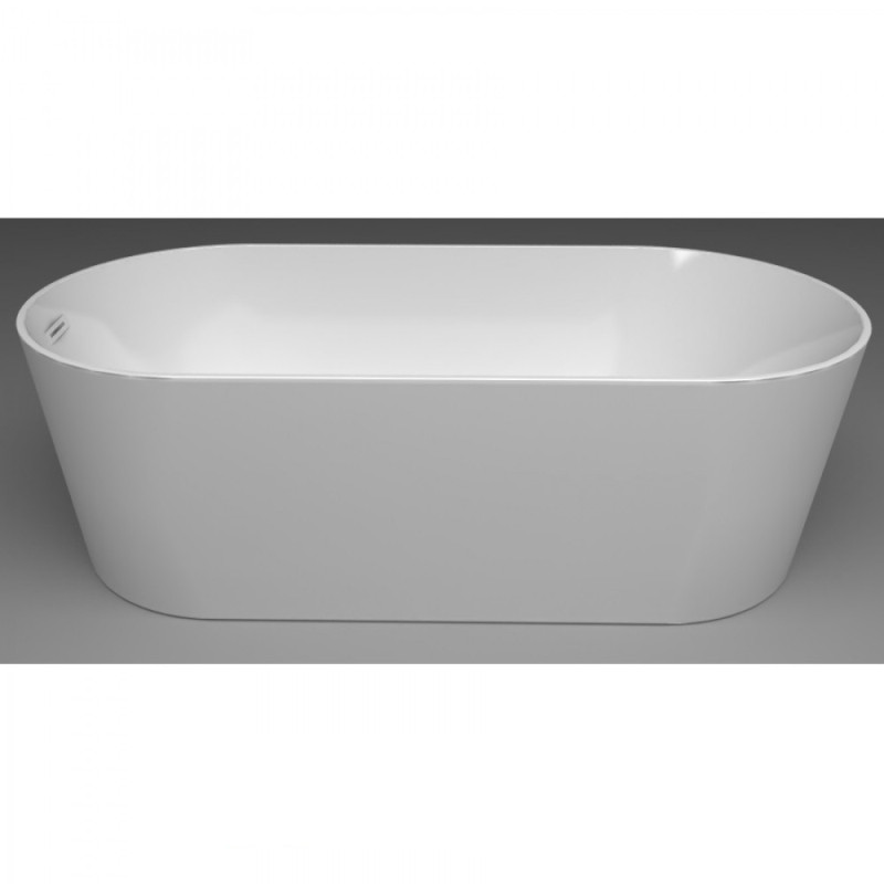 Devit 17080136 OVALEВанна окремостояча 1695*805*570