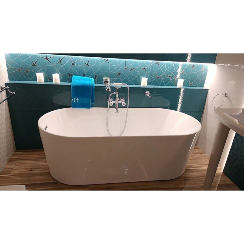 Devit 17080136 OVALEВанна окремостояча 1695*805*570