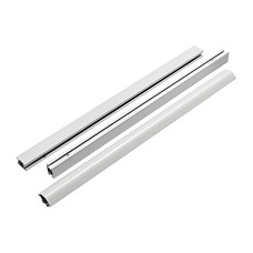 KOLO SU00016 Комплект профілей для універсальних панелей UNI 2 (фронтальна + бокова), кутовий монтаж, білий