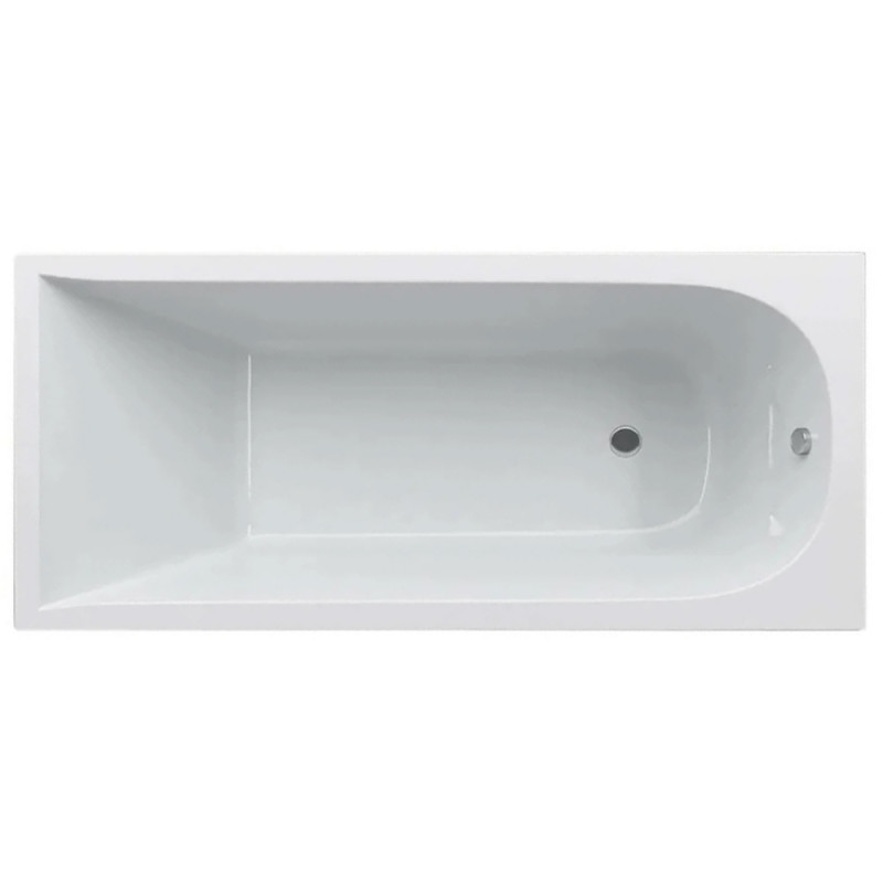 AM.PM W72A-180-080W-A2 Ванна акрилова Spirit 180x80