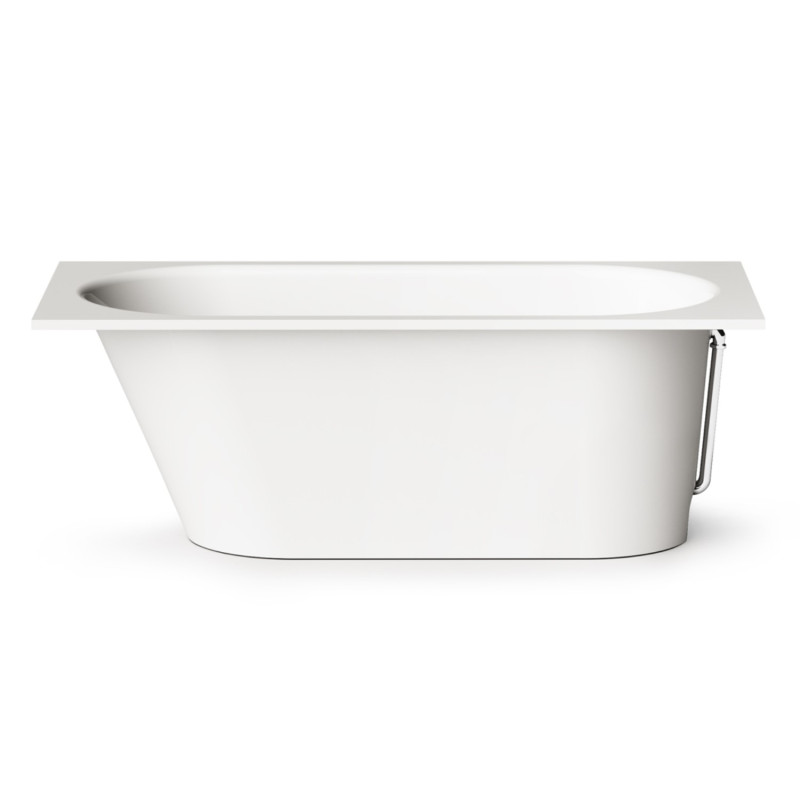 PAA VAVARM/00 Vario M Ванна прямокутна із литого камня 160х75, колір білий глянець