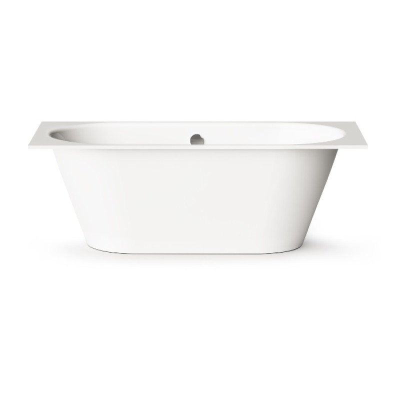 PAA VAVARXL/00 Vario XL Ванна прямокутна із литого каменю 1850х800, колір білий глянець