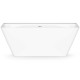 PAA VAQUAWA/00 QUADRO WALL Ванна пристінна 160см з литого (штучного) каменю, з інтегрованим сифоном, білий глянець