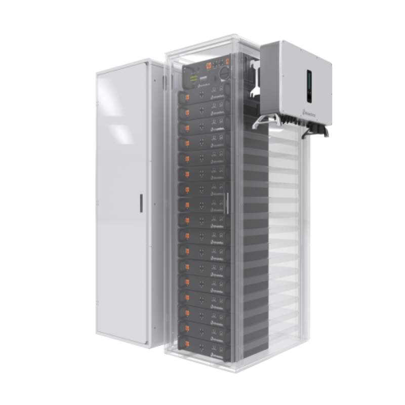 Altek Сонячна гібридна комерційна станція Stromherz S-50K-3Р-40А-ESS-UA (GEN3) 65,28 кВт (Максимальний комплект АКБ) (2117029, 2117036, 2117037, 2115833)