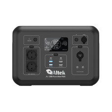Altek Портативна зарядна станція AL 1200 PowerBox PLUS (1008 Вт·г) (2116273)