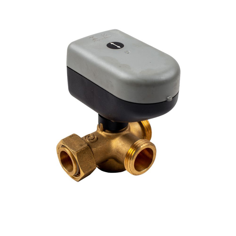 Altek Трехходовой смесительный клапан с приводом SS2221 BNS, DN 20, арт. 3400 (100174)