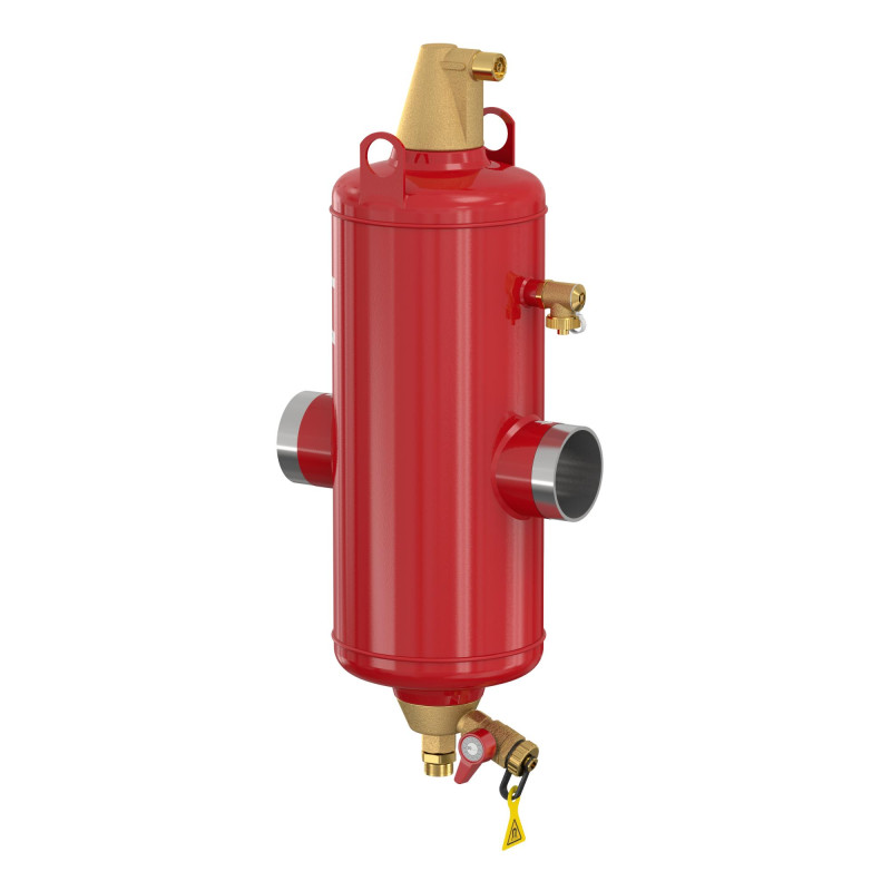 Flamco Сепаратор повітря і бруду vent Clean Smart 150 S (під приварку), DN150, ємність 78 л, 10 бар, (31146)