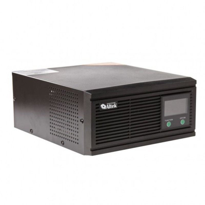 Altek Перетворювач напруги з зарядним пристроєм ASK12 500VA/400W DC12V (2115275)