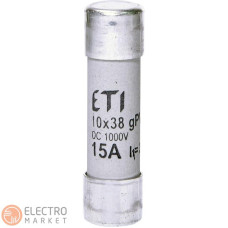 Altek Запобіжник CH 10×38 gPV 15A 1000V (30kA) (2111971)