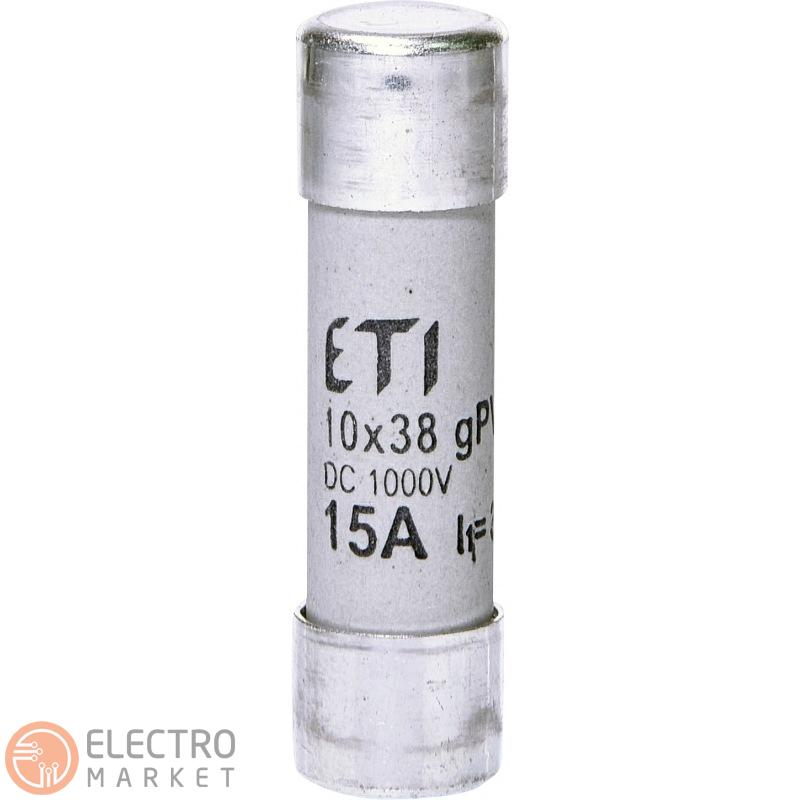 Altek Запобіжник CH 10×38 gPV 15A 1000V (30kA) (2111971)