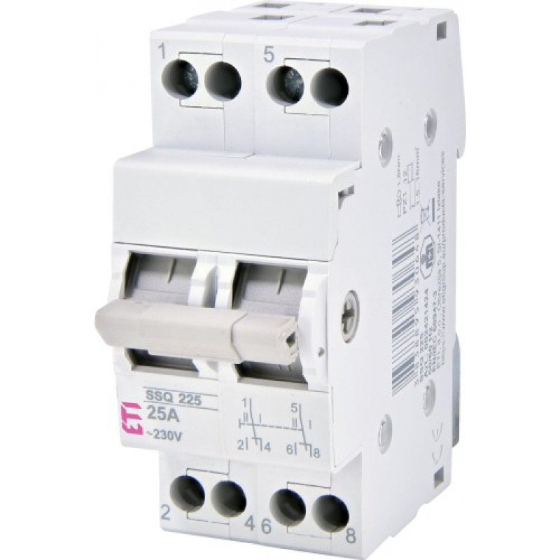 Altek Перемикач навантаження ETI SSQ 240 “1-0-2”, 2p 40A (2115757)