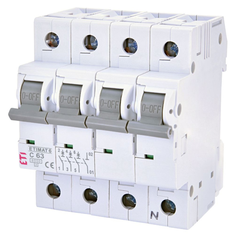 Altek Автом. вимик. ETIMAT 6 3p+N C 63А (2112026)