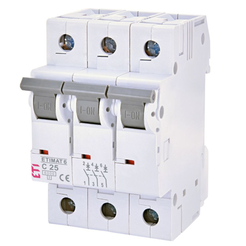 Altek Автом. вимик. ETIMAT 6 3p С 25А (2111979)
