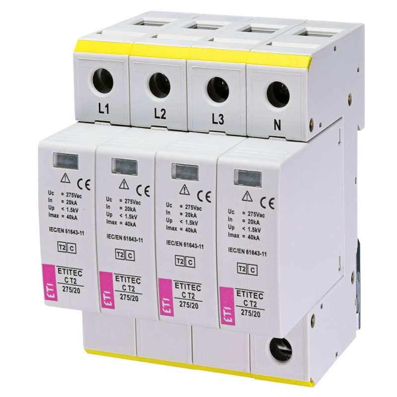 Altek ОПН ETITEC С T2 275/20 (4+0) (2111988)