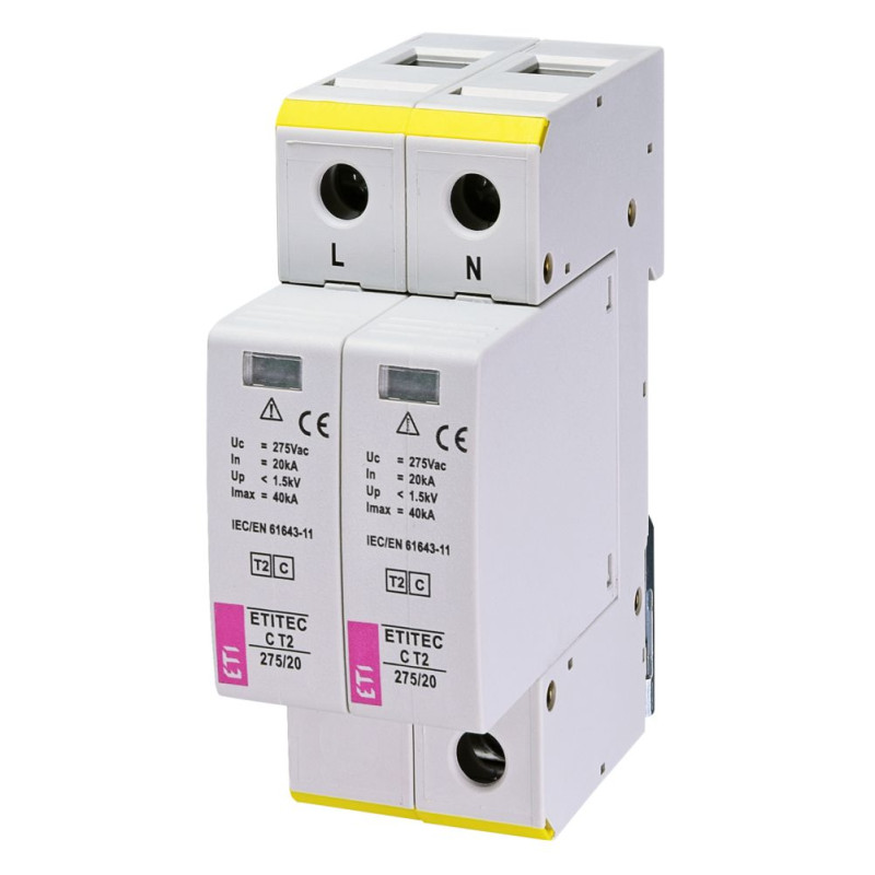 Altek ОПН ETITEC C T2 275/20 (2+0) (2111987)